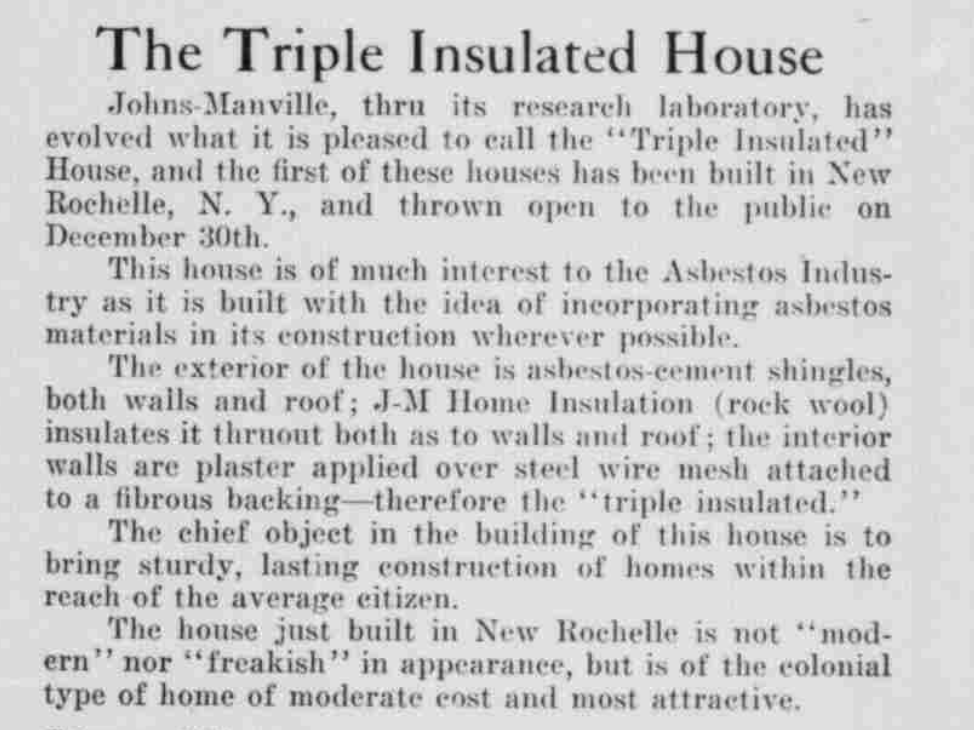 Triple Asbestos House 2 1936 February AsbestosMagazine
